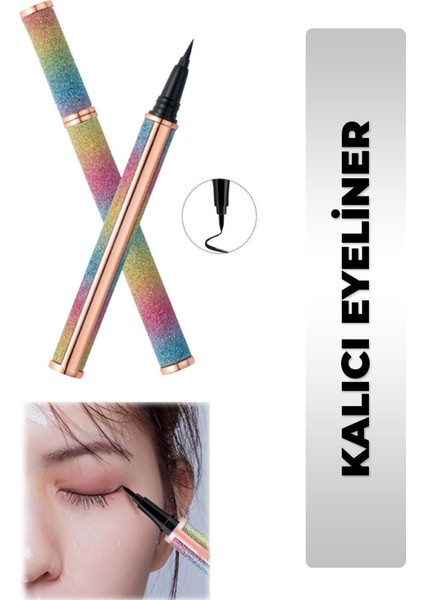 Luxury Kalıcı Waterproof Eyeliner 1 Adet