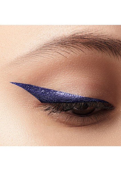 Luxury Glam Team Likit Eyeliner Glameyes Mor 1 Adet