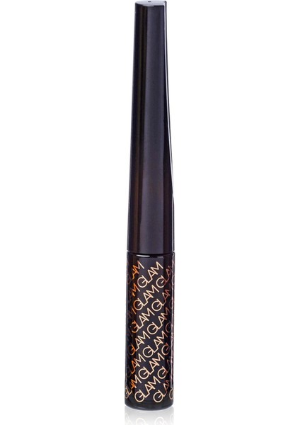 Luxury Glam Team Likit Eyeliner Glameyes Mor 1 Adet