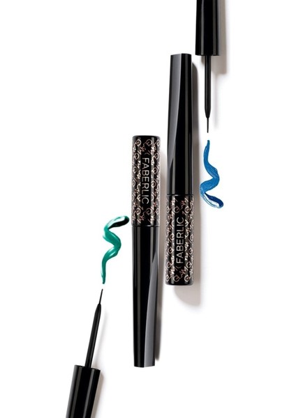 Luxury Glam Team Likit Eyeliner Glameyes Mor 1 Adet