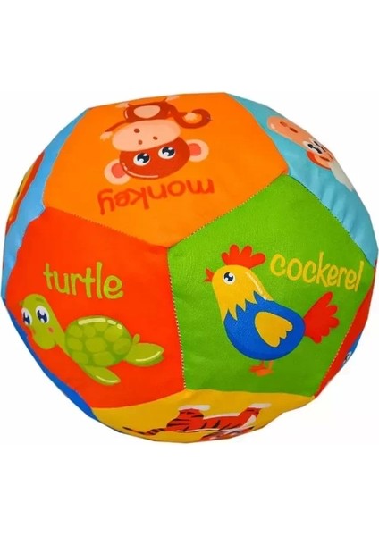 Büyük Çıngıraklı Kumaş Top