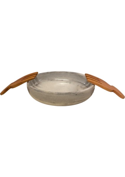 Luxury Ahşap Salata Karıştırıcı 1 Adet