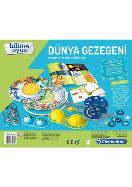 Luxury Bilim ve Oyun - Dünya Gezegeni 1 Adet modelleri