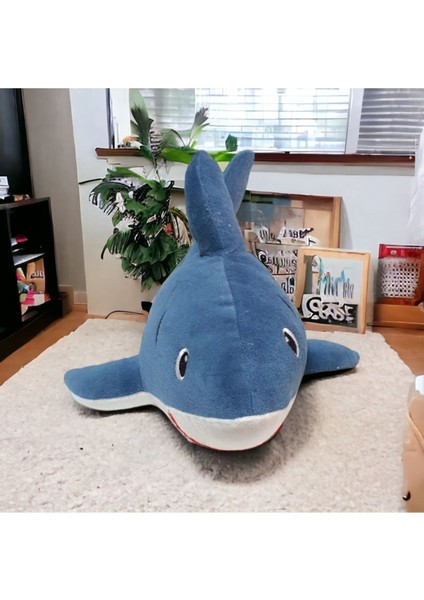 Luxury Toyzz 40 cm Oyuncak Köpek Balığı Shark Pelus Oyuncak ve Uyku Arkadasi Yastık 1 Adet modelleri