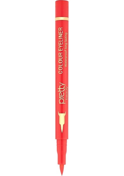 Luxury Renkli Eyeliner Kalın Uç 1 Adet
