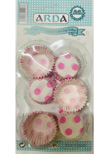 Luxury Kağıt Kek, Muffin Kalıbı 120'LI Küçük Boy 1 Adet