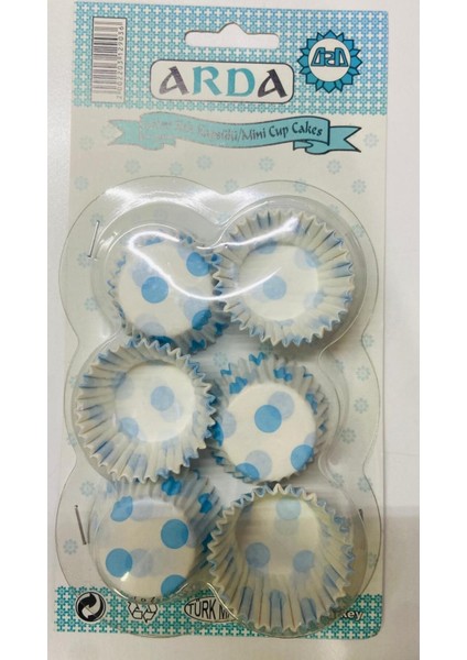 Luxury Kağıt Kek, Muffin Kalıbı 120'LI Küçük Boy 1 Adet
