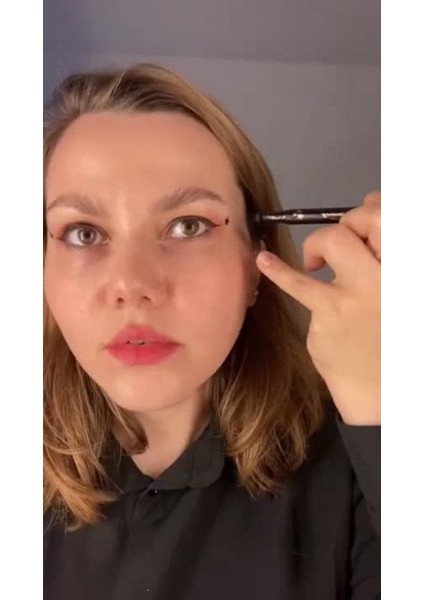 Luxury Çift Taraflı Yıldız Desenli Kalem Eyeliner 9 Adet 1 Adet