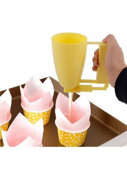 Luxury Cupcake Muffin Lokma Krep Hamur Dağıtıcı 1 Adet