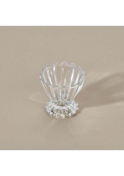 Luxury 6'lı Dondurma Kasesi - Şeffaf - 160 ml 1 Adet fırsatları