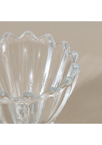 Luxury 6'lı Dondurma Kasesi - Şeffaf - 160 ml 1 Adet indirimleri
