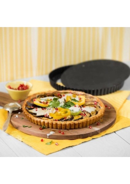 Luxury Delıcıous Ayrılabilir Tart Kalıbı - 28 cm 1 Adet