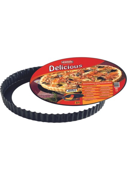 Luxury Delıcıous Ayrılabilir Tart Kalıbı - 28 cm 1 Adet