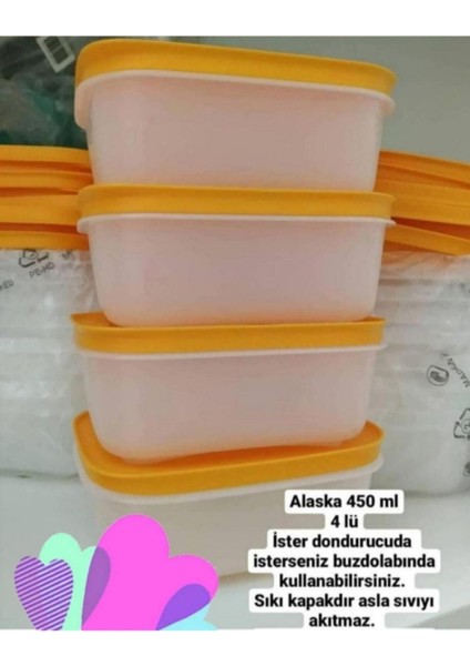 Luxury Alaska 450 ml 4 Adet 1 Adet