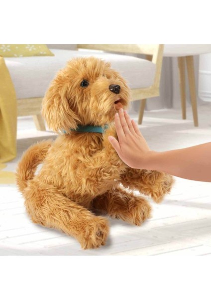 Luxury MYJ00101 My Fuzzie Friends Sevimli Labrador Moji - 18207 1 Adet