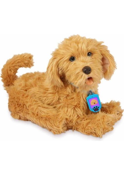 Luxury MYJ00101 My Fuzzie Friends Sevimli Labrador Moji - 18207 1 Adet