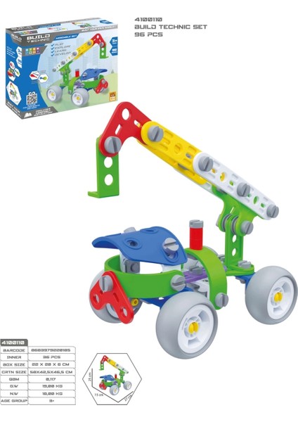 Yap Boz Sök Tak Araçlar Serisi Vinç