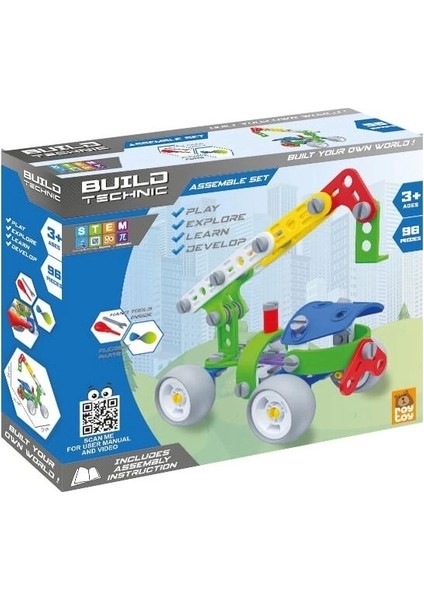 Yap Boz Sök Tak Araçlar Serisi Vinç fırsatları