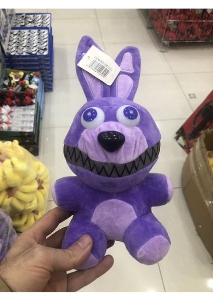 Luxury Karikatür Anime Fnaf Beş Gece Freddy Fazbear Bonnıe Peluş Oyuncaklar 1 Adet