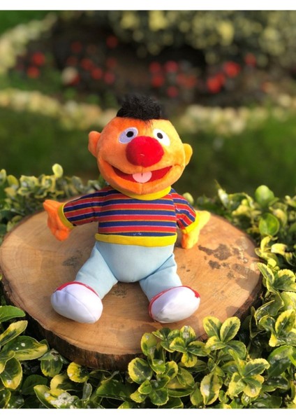 Luxury Edi Büdü Peluş Oyuncak 20 Cm, Susam Sokağı, Ernie ve Bert Peluş Oyuncakları 1 Adet modelleri