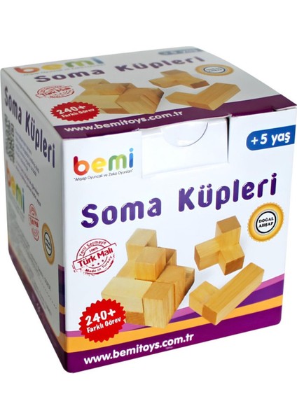 Luxury Soma Küpü Ahşap Bemi 1 Adet