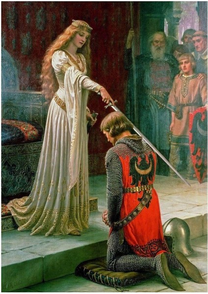 5209 Art Puzzle, Şovalye Onur Töreni 1000 Parça Puzzle 1 Adet