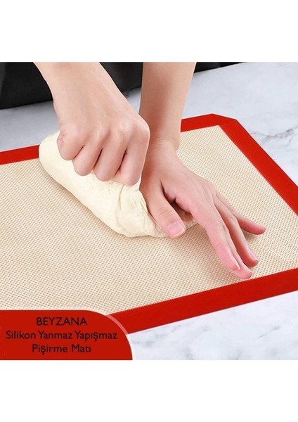 Luxury Silikon Yanmaz Yapışmaz Pişirme Matı 1 Adet fiyatları