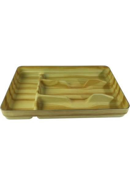 Luxury 4 Bölmeli Kaşıklık K/24 1 Adet