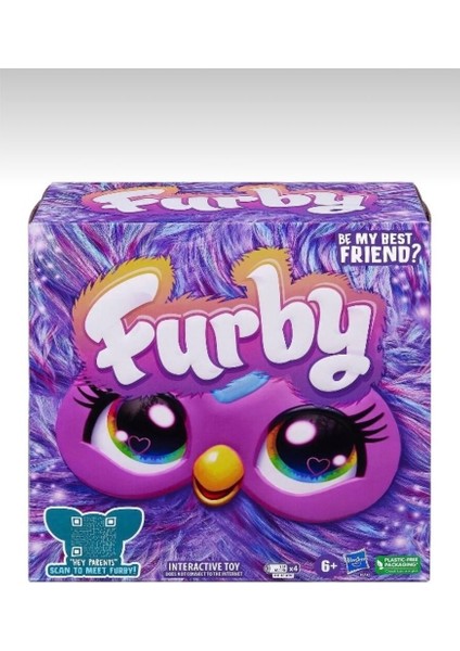 Luxury Furby Interaktif Oyuncak Arkadaş, Dans Et! Konuş! Şarkı Söyle! Şakalaş! ( Türkçe ) 1 Adet