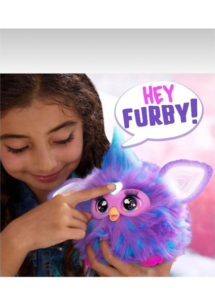 Luxury Furby Interaktif Oyuncak Arkadaş, Dans Et! Konuş! Şarkı Söyle! Şakalaş! ( Türkçe ) 1 Adet