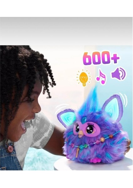 Luxury Furby Interaktif Oyuncak Arkadaş, Dans Et! Konuş! Şarkı Söyle! Şakalaş! ( Türkçe ) 1 Adet