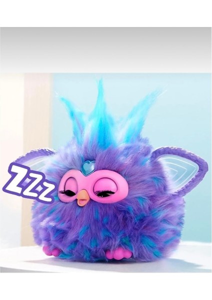 Luxury Furby Interaktif Oyuncak Arkadaş, Dans Et! Konuş! Şarkı Söyle! Şakalaş! ( Türkçe ) 1 Adet