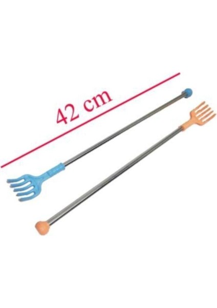 Luxury Metal Sırt Kaşıyıcı - Kaşıma Aparatı 1 Adet