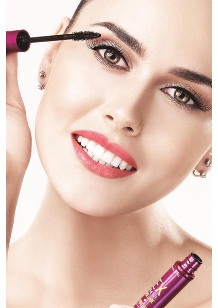 Büyük Boy Siyah Maskara - Hacım ve Uzatma Özelliği fırsatları