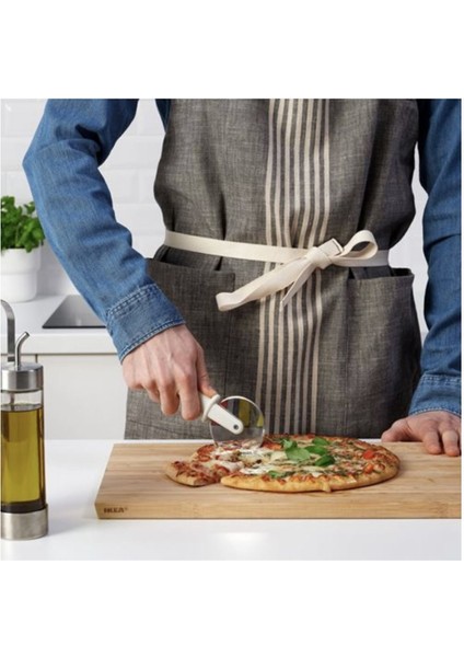 Luxury Uppflld Pizza / Pide Kesici, Beyaz 1 Adet fiyatları