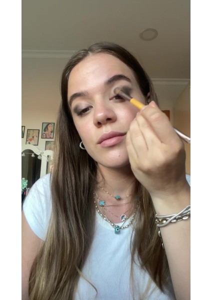 Luxury S&s 4 Renkli Glitter Göz Farı 02 1 Adet