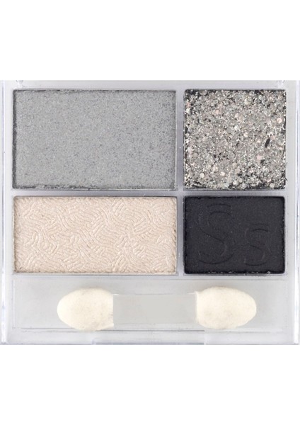 Luxury S&s 4 Renkli Glitter Göz Farı 02 1 Adet