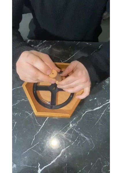 Luxury Han Ahşap Döner Servis Sunumluk, Çok Amaçlı Düzenleyici, Organizer ve Sosluk 1 Adet fiyatları