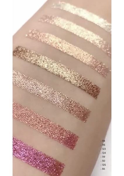 Luxury Göz Farı-Amc Pure Pigment Eye Shadow 118 1 Adet fiyatları