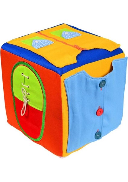 Luxury Beceri Küpü 6 Işlevli 30 x 30 x 30 1 Adet