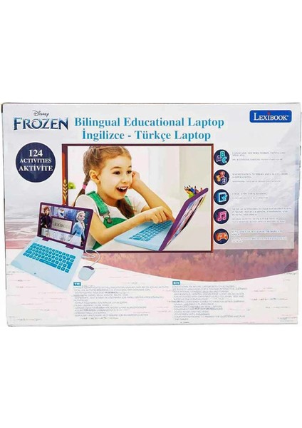 Luxury Ingilizce Türkçe Laptop Eğlenceli ve Etkileşimli Süper Diz Üstü Laptop 1 Adet
