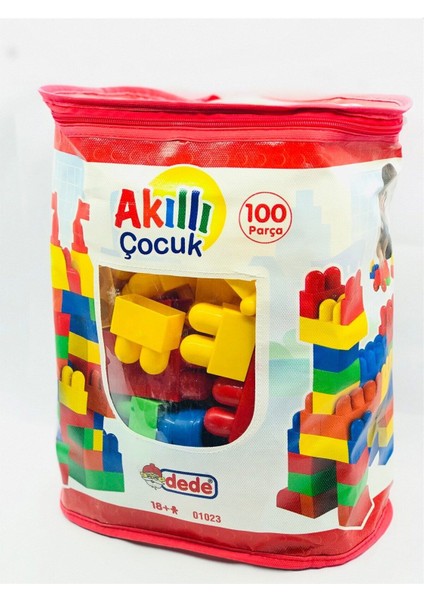 Luxury Dede 100 Parça Büyük Boy Bloklar LEGO Set 1 Adet