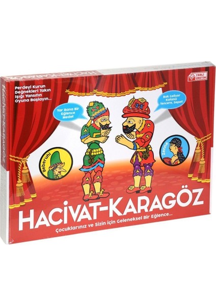 Luxury 5242 Hacivat ve Karagöz -Redka 1 Adet