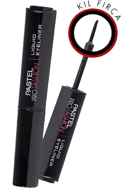 Liquid Eyeliner Siyah No. 01 1 Adet