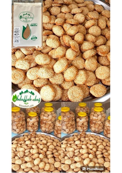 Luxury Hatay Yöresinden Ahşap Tahta Pasta Kömbe Kerebiç Kalıbı 4’lü + 24 gr Kömbe Baharatı / A0051 1 Adet