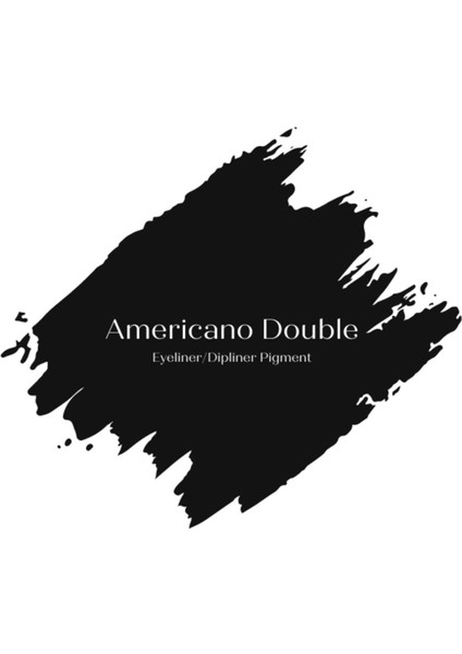 Luxury 5ml Kalıcı Makyaj Eyeliner Boyası (Americano Double) 1 Adet modelleri
