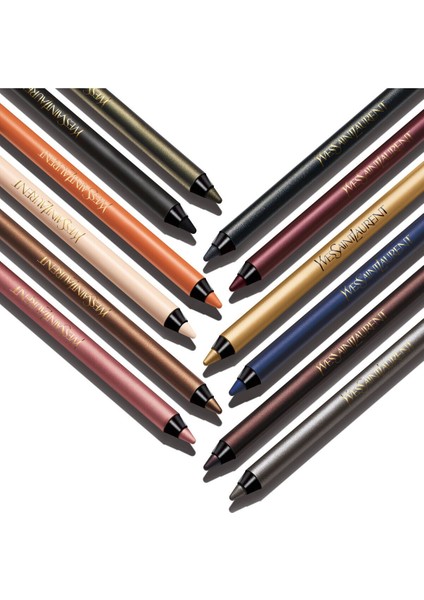 Luxury Lines Liberated Suya Dayanıklı Göz Kalemi 02 Deconstructed Brown 3614274173772 1 Adet