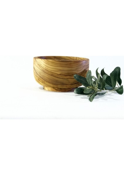 Luxury Zeytin Kase 10 cm 1 Adet