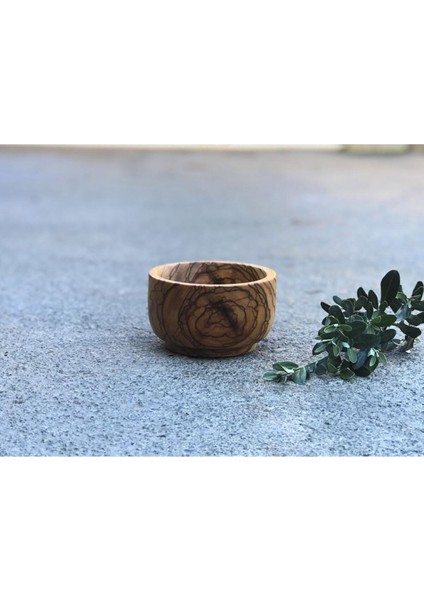 Luxury Zeytin Kase 10 cm 1 Adet