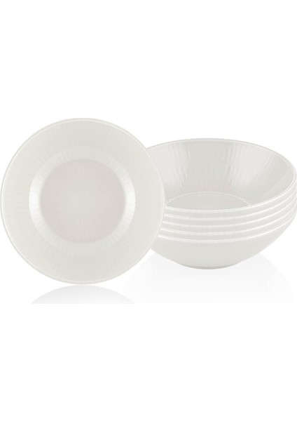 Luxury Noon Kase 6lı Set Krem 15 cm 1 Adet fiyatları